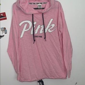 Pink light sweater